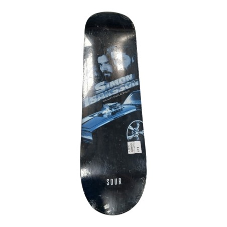 SOUR DECK T.8,25 C. SOUR BR PLANCHE DE SKATEBOARD