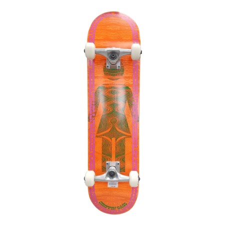 GIRL SKATEBOARD COMPLET T.7,75 C.GASS VIBRATION