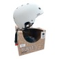 BULLET DELUXE CASQUE POUR SKATEBOARD BLANC TAILLE ADULT S/M 54-57cm