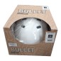 BULLET DELUXE CASQUE POUR SKATEBOARD BLANC TAILLE ADULT S/M 54-57cm