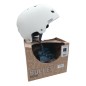 BULLET DELUXE CASQUE POUR SKATEBOARD BLANC TAILLE ADULT L/XL 58-61cm