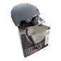 BULLET SANTA CRUZ OVAL DOT CASQUE POUR SKATEBOARD GRIS TAILLE ADULT S/M 54-57cm