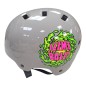BULLET OSFA CASQUE JUNIOR SLIME BALL POUR SKATEBOARD GRIS TAILLE 49-54cm