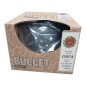 BULLET OSFA CASQUE JUNIOR SLIME BALL POUR SKATEBOARD NOIR TAILLE 49-54cm