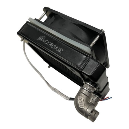 KIT EMB-PAPST 4314L 9294305025 Ventilateur + CORSAIR CX-9030001-WW Radiateur