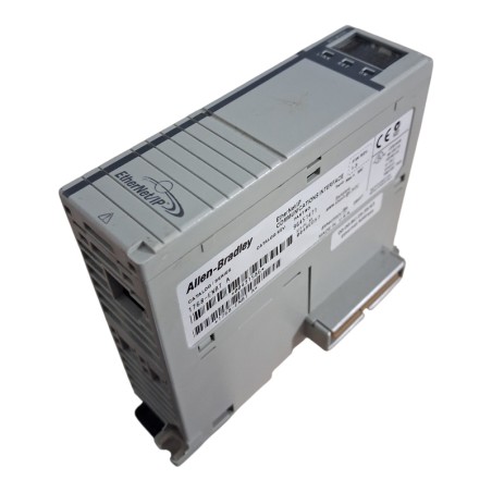 ALLEN BRADLEY 1768-ENBT/A COMPACTLOGIX Ethernet IP Communications Interface F/W REV.1.3
