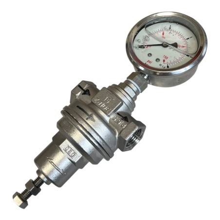 SECTORIEL 248001 Déverseur BPV Elite Inox 1/2" 1-5bar