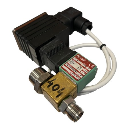 ASCO SCXG202A204T Electrovanne + Bobine 24VDC + E908A003 Boitier de contrôle