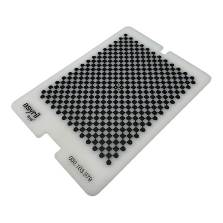 ASYRIL 000.103.979 EYE+ Calibration Plate - 240