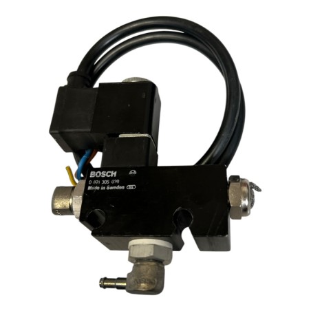 BOSCH 0821305039 Ejecteur avec bobine et connecteur électrique