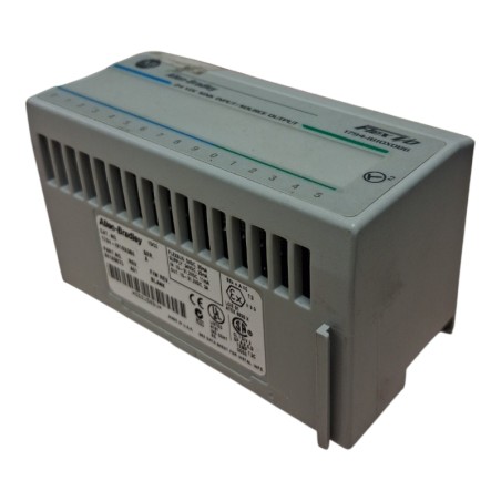 ALLEN-BRADLEY 1794-IB10XOB6 Module entrée sortie 24VDC Série A REV A01 F/X REV BLANK