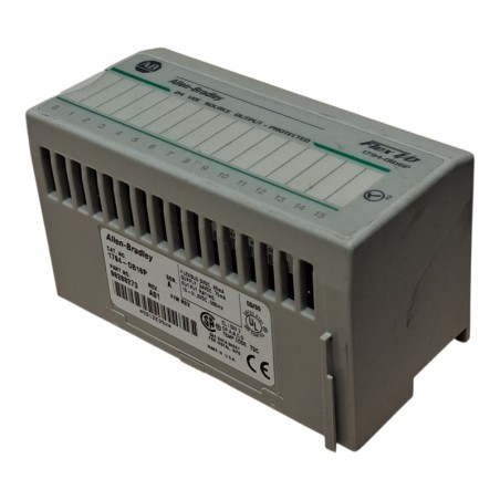 ALLEN-BRADLEY 1794-OB16P Unité de sortie numérique à 16 canaux 24VDC Série A REV A01