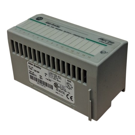 ALLEN-BRADLEY 1794-OB16P Unité de sortie numérique à 16 canaux 24VDC Série A REV B01