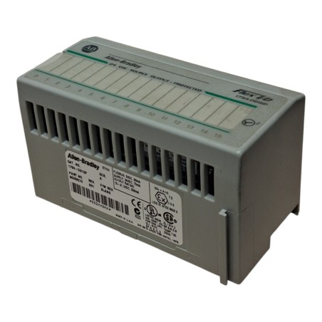 ALLEN-BRADLEY 1794-OB16P Unité de sortie numérique 16 canaux 24VDC Série A REV B01 F/W REV BLANK
