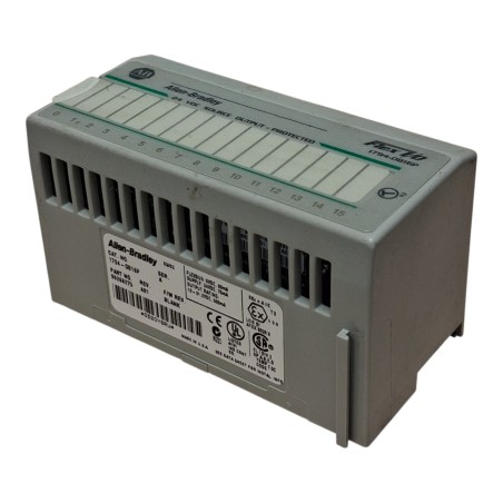 ALLEN-BRADLEY 1794-OB16P Unité de sortie numérique 16 canaux 24VDC Série A REV A01 F/W REV BLANK