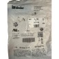 BINDER 99 0430 14 04 CONNECTEUR CYLINDRIQUE FEMELLE BINDER SERIE 713