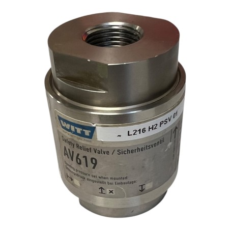 WITT S043687 AV619-ES Soupape de sécurité Gaz 30mbar