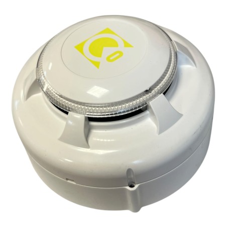 CALECTRO EVC-PY-DA Détecteur optique de fumée + NITTAN STB-4SE-24VRL Base