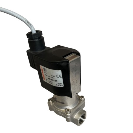 GEMÜ 8253-10D-137-21-24DC 88357523 Electrovanne à commande forcée Inox G 3/8