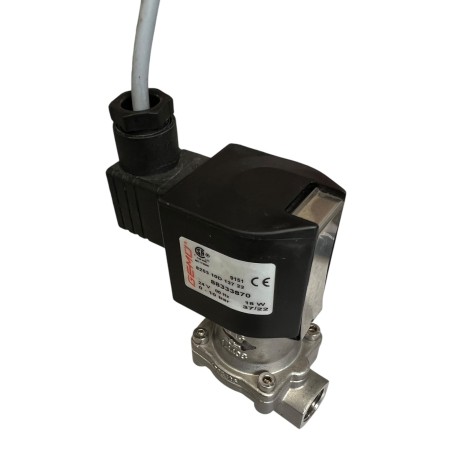 GEMÜ 8253-10D-137-22-24DC 88333870 Electrovanne à commande forcée Inox G 3/8