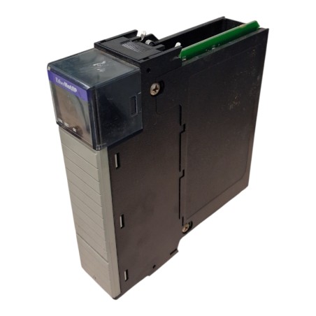 ALLEN-BRADLEY 1756-ENBT A Module de communication pont EtherNet/IP REV B01 F/W REV. 1.40