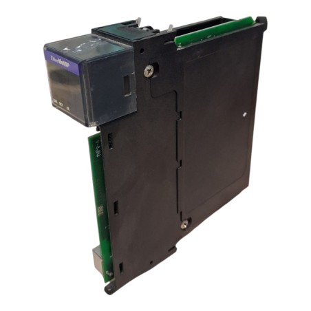 ALLEN-BRADLEY 1756-ENBT A Module de communication pont EtherNet/IP REV H01 F/W REV. 2.4