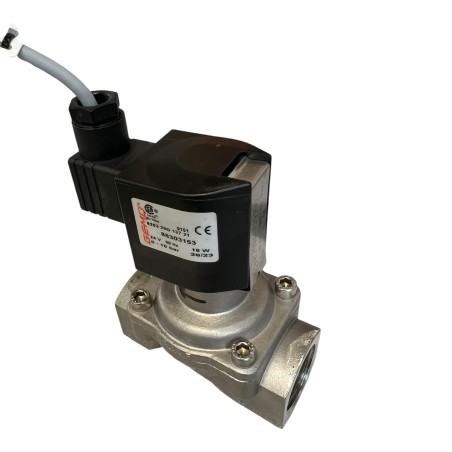 GEMÜ 8253-25D-137-21-24DC 88303153 Electrovanne à commande forcée Inox G 1