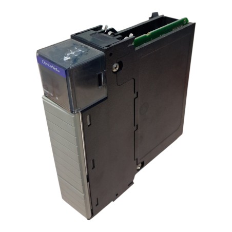 ALLEN-BRADLEY 1756-DNB/A Module d'interface de communication REV H01 Série A F/W REV. 7.2.5