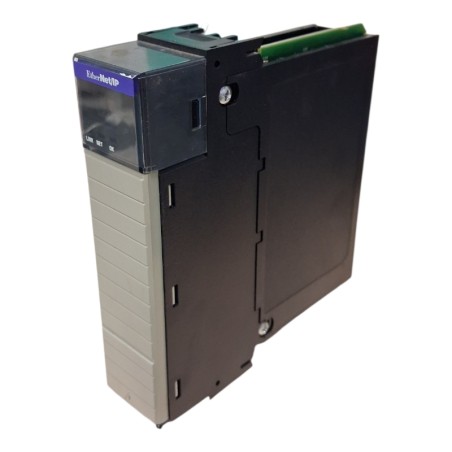 Reconditionné ALLEN-BRADLEY 1756-ENBT A Module de communication EtherNet/IP REV S02 F/W REV 3.9