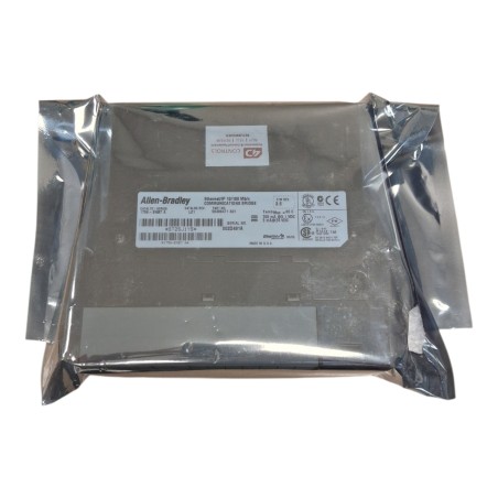 Reconditionné ALLEN-BRADLEY 1756-ENBT A Module de communication EtherNet/IP REV L01 F/W REV 3.6