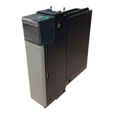 ALLEN-BRADLEY 1756-M08SE/B Module d'interface servo SERCOS à 8 axes CAT REV 009 F/W REV 13.7