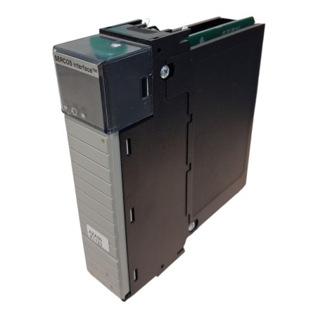 ALLEN-BRADLEY 1756-M08SE B Module d'interface servo SERCOS à 8 axes CAT REV P01 F/W REV 15.37