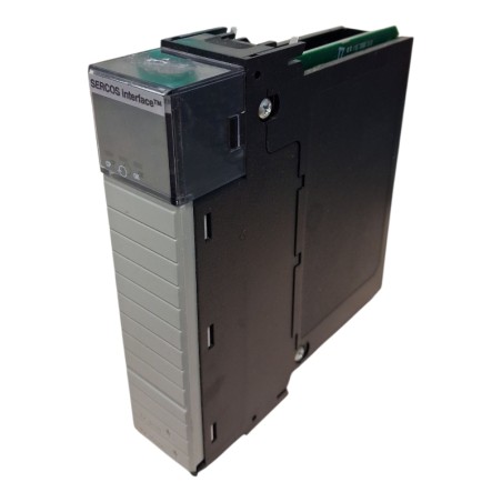 ALLEN-BRADLEY 1756-M08SE Série B Module d'interface servo SERCOS à 8 axes FW 15.37