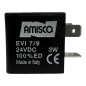 AMISCO EVI 7/9 Bobine électrovanne 24VDC 3W AMISCO EVI 7/9 Bobine électrovanne 24VDC 3W