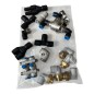 LOT GISS/PARKER/FESTO/... Divers raccords pneumatiques rapides LOT GISS/PARKER/FESTO/... Divers raccords pneumatiques rapides