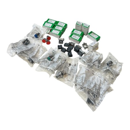 LOT SCHNEIDER ELECTRIC Boutons poussoirs et accessoires série Harmony