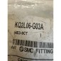 LOT DE 7 SMC KQ2L06-G03A Raccords instantanés blanc Coudé mâle 6mm/G3/8 LOT DE 7 SMC KQ2L06-G03A Raccords instantanés blanc Coudé mâle 6mm/G3/8