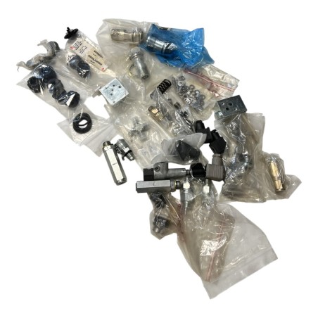 LOT PARKER/HAWE Pièces diverses hydraulique