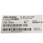 ALLEN-BRADLEY 1756-IB16/A Module d'entrées numériques à 16 canaux CAT REV B01 F/W REV 2.4 ALLEN-BRADLEY 1756-IB16/A Module d'entrées numériques à 16 canaux CAT REV B01 F/W REV 2.4