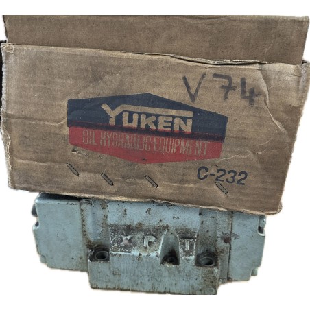 YUKEN DHG-04-2B2-T 5018 / B83606-004 5018 VANNE HYDRAULIQUE