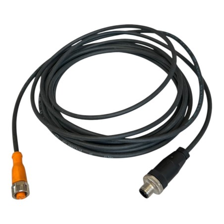 IFM EVC545 ADOGH050MSS0005K05 Câble avec prise femelle 5m PUR-Câble M12