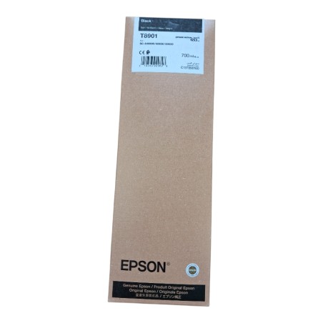 EPSON T8901 Black Cartouche d'encre d'origine BB 2028.07.07