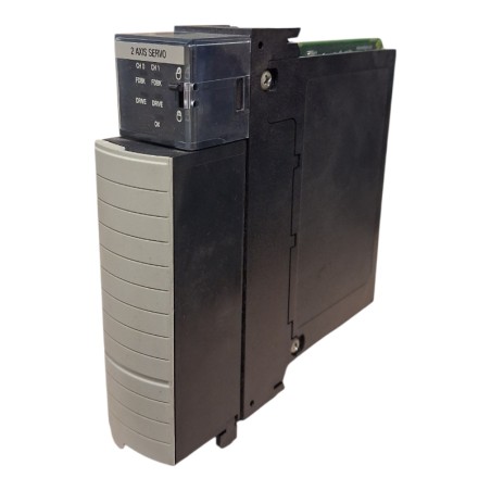 ALLEN-BRADLEY 1756-M02AE/A 2 Axis Servo Module CAT. REV K01 F/W REV 3.8