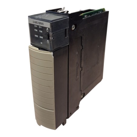 ALLEN-BRADLEY 1756-M02AE/A 2 Axis Servo Module CAT. REV K01 F/W REV 3.8