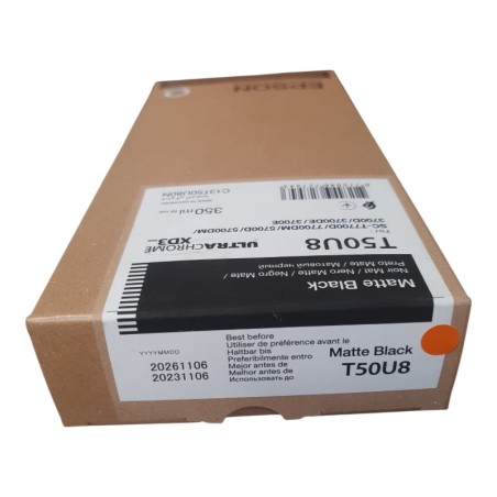 EPSON T50U8 Matte Black Cartouche d'encre d'origine BB 2026.11.06