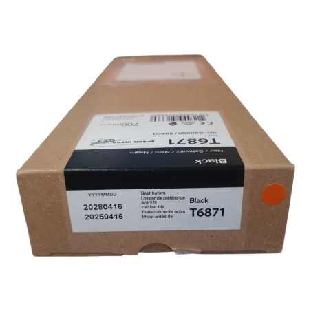 EPSON T6871 Black Cartouche d'encre d'origine BB 2028.04.16