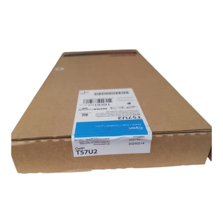 EPSON T57U2 Cyan Cartouche d'encre d'origine BB 2027.02.14