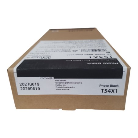 EPSON T54X1 Photo Black Cartouche d'encre d'origine BB 2027.06.19