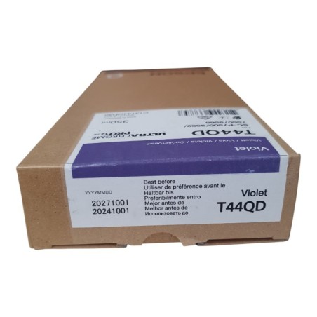 EPSON T44QD Violet Cartouche d'encre d'origine BB 2027.10.01