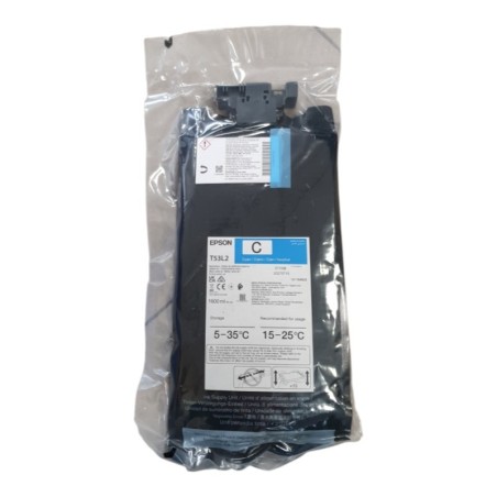 EPSON T53L2 Cyan Cartouche d'encre d'origine BB 2027.07.15
